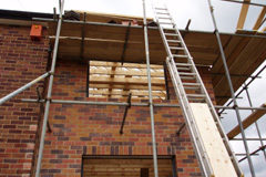 Rickney multiple storey extension quotes
